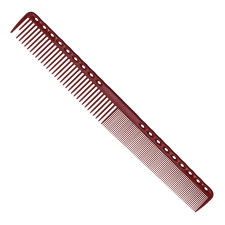 Гребень Y.S.Park YS 331 Cutting Combs для стрижки красный