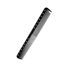 Металлический гребень Y.S.Park YS-M39 Black 180 мм
