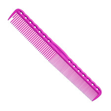 Гребень Y.S.Park YS 334 Cutting Combs для стрижки розовый