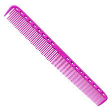 Гребень Y.S.Park YS 335 Cutting Combs для стрижки розовый