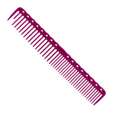 Гребень Y.S.Park YS 338 Cutting Combs для стрижки красный