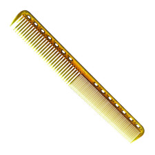 Гребень Y.S.Park YS 339 Cutting Combs для стрижки желтый