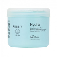 Маска для волос Kaaral Hydra Deep Moisturizing Mask с Алое Вера, кунжутным, подсолнечным маслом 500 мл
