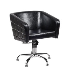 Кресло парикмахерское Artmen Glamour на пневматике пятилучье
