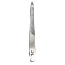 Пилка для ногтей SPL 9806 с металлической насечкой