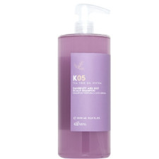 Шампунь Kaaral K05 Sebum Balancing Shampoo для восстановления баланса и секреции сальных желез 1000 мл