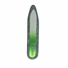 Пилка для ногтей стеклянная SPL 99-902 (90 мм) в кожанном чехле