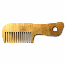 Гребень для волос SPL 1553 деревянный