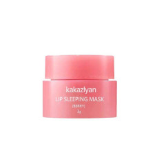 Ночная маска для губ Kakazlyan Lip Sleeping Mask Berry со вкусом ягод 3 мл