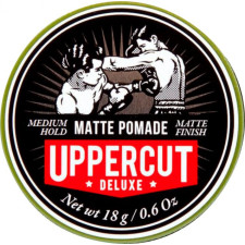Помада для укладки Uppercut Deluxe Matt Pomade Матовая 18 г