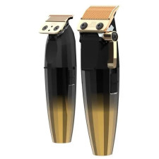 Профессиональный набор машинка + триммер JRL FreshFade 2020 Gold Collection