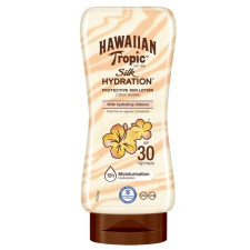 Увлажняющий солнцезащитный лосьон Hawaiian Tropic Silk Hydration Lotion SPF30 180 мл  