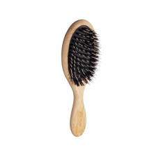 Щетка для волос Comair Bamboo Line овальная маленькая (7000768)