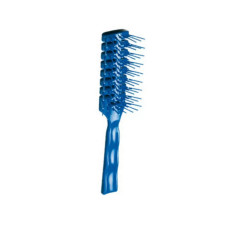 Щетка для волос Comair фигурная 7-рядная синяя (3020656)