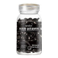 Витаминные капсулы Sevich Hair Vitamin с  маслом Кукуи и Алоэ Вера для темных волос  и защиты от солнца 30 шт  
