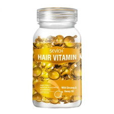 Витаминные капсулы Sevich Hair Vitamin с женьшенем и экстрактом меда для питания ломких волос 30 шт