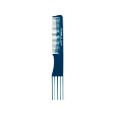 Расческа Comair Blue Profi Line N301 для тупирования с гребнем 19.5 см (7000327)