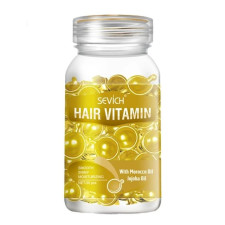 Витаминные капсулы Sevich Hair Vitamin с марокканским маслом и маслом жожоба для ломких и пористых волос 30 шт