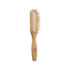 Щетка для волос Eurostil массажная деревянная (01920)