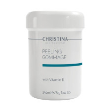 Пилинг-гоммаж Christina Peeling Gommage с витамином Е для всех типов кожи 250 мл (7290100360316)