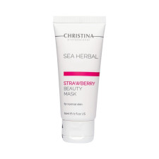 Клубничная маска Christina Sea Herbal Beauty Mask Strawberry для нормальной кожи 60 мл