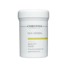 Яблочная маска Christina Sea Herbal Beauty Mask Green Apple для жирной и комбинированной кожи 250 мл