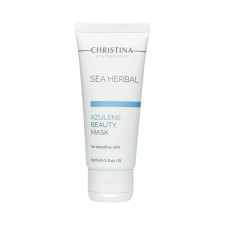 Азуленовая маска Christina Sea Herbal Beauty Mask Azulene для чувствительной кожи 60 мл