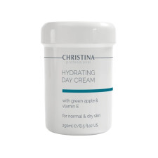 Дневной крем Christina Hydrating Day Cream Green Apple + Vitamin E 250 мл (7290100361139)