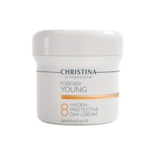 Дневной крем Christina Forever Young Hydra Protective Day Cream SPF 25 шаг 8 150 мл (7290100365014)