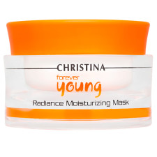 Увлажняющая маска для лица Christina Forever Young Radiance Moisturizing Mask сияние 50 мл (7290100362129)