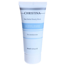 Азуленовая маска Christina Sea Herbal Beauty Mask Azulene для чувствительной кожи 60 мл