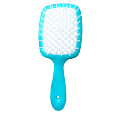 Щетка Janeke Superbrush 1830 голубая с белым
