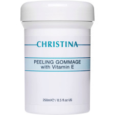 Пилинг-гоммаж Christina Peeling Gommage с витамином Е для всех типов кожи 250 мл (7290100360316)