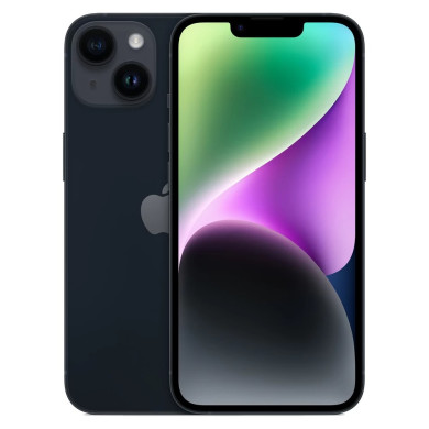  Смартфон Apple iPhone 14 Plus 128GB Midnight (MQ4X3)