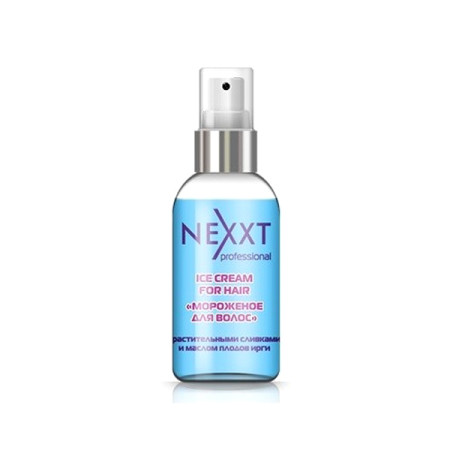 Флюид NEXXT Professional Classic Care Ice Cream For Hair сливочный для объема и питания волос 50 мл (4381021003772)