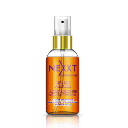 Флюид-коктейль NEXXT Professional Oil Bar для восстановления поврежденных волос 50 мл (4381021003802)