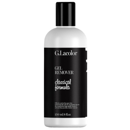 Средство для снятия гель-лака G.La color Gel Remover Classical Formula Классическая формула 250 мл