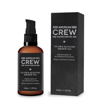 Масло для бритья American Crew Ultra Gliding Shave Oil 50 мл
