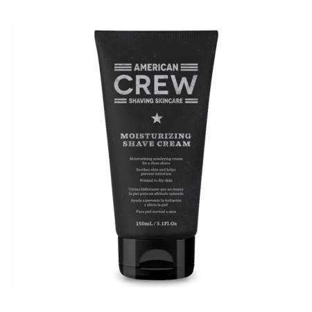 Увлажняющий крем для точного бритья American Crew Moisturizing Shave Cream 150 мл