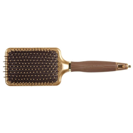 Щетка Olivia Garden OGBNTPDL Ceramic + Ion Nano Thermic Paddle масcажная 