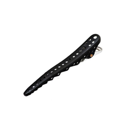 Зажим для волос Y.S.Park Shark Clip Black Metal 106 мм