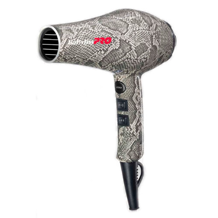 Фен для волос BaByliss PRO BAB5589PYE Python Skin Collection