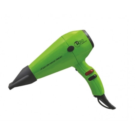 Фен для волос TICO Professional ERGO Stratos Ion Green (100003IONGN)