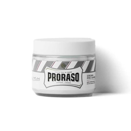 Крем до бритья Proraso White Line Pre-Shaving Anti-Irritation для чувствительной кожи 100 мл