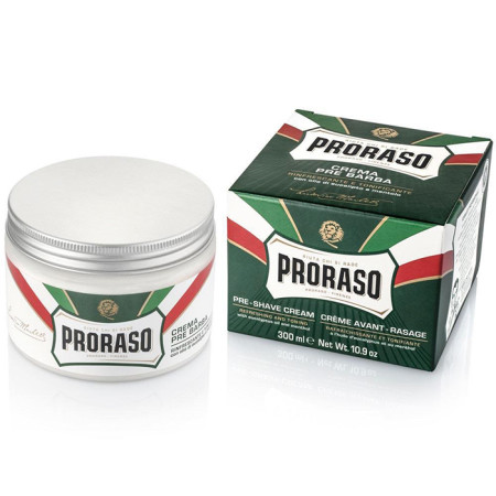 Крем до бритья Proraso Green Line Barber Choise 300 мл