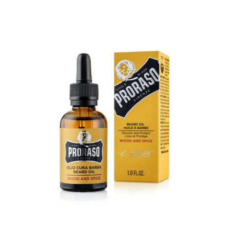 Масло для бороды Proraso Wood & Spice 30 мл