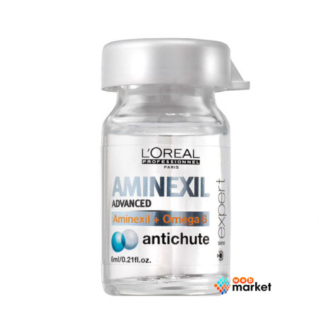 Лосьон L'Oreal Professionnel Aminexil против выпадения волос 6 мл