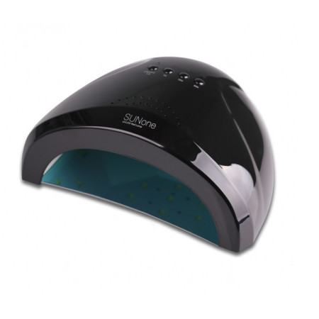 LED + UV лампа для ногтей Sun One Black 48 Вт