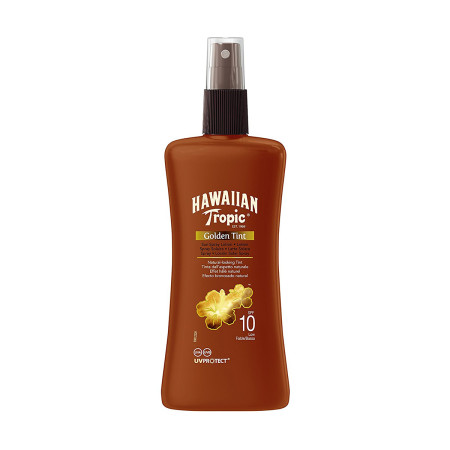 Защитное молочко для тела Hawaiian Tropic Golden Tint SPF 10 200 мл