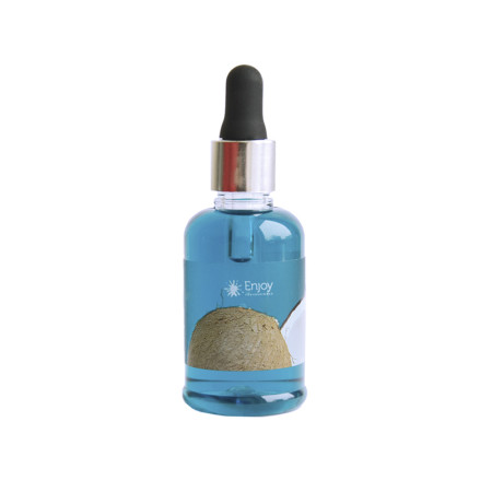 Масло для кутикулы Enjoy Professional Green Cuticle oil с ароматом Кокосa 50 мл